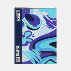 Maxi A4 Spiral Sketch Book - 20 Sheets