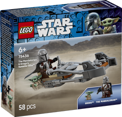 LegoÃ‚Â® Star Wars Tm The Mandalorian & Grogu'S Speeder BikeÃ¢â€žÂ¢
