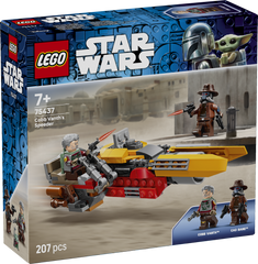 LegoÃ‚Â® Star Wars Tm Cobb Vanth'S Speeder