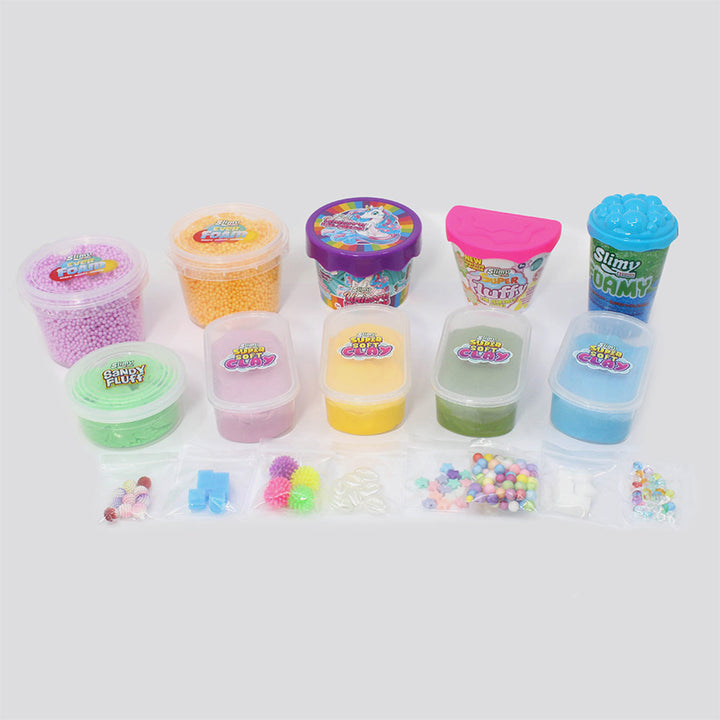 Slimy Sensory Compound Set (10 Pcs) – BORDERS