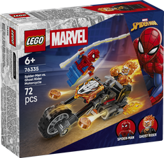 LegoÃ‚Â® Super Heroes Spider-Man Vs. Ghost Rider Motorcycle