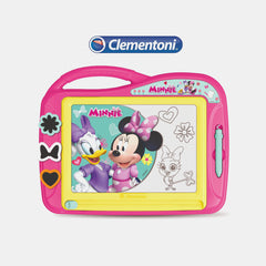 Clementoni Magnetic Drawing Board – Minnie Mouse Edition