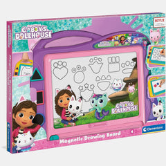 Clementoni Magnetic Drawing Board - Gabby'S Dollhouse