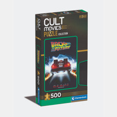 Clementoni Cult Movies Puzzle Back To The Future 500 Pieces