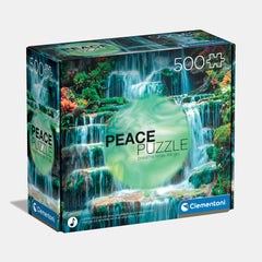 Clementoni Peace Puzzle – The Flow (500 Pieces)