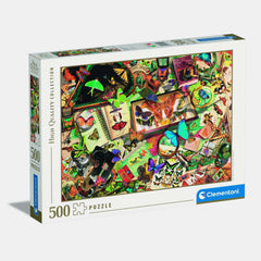 Clementoni The Butterfly Collection Jigsaw Puzzle 500 Pieces