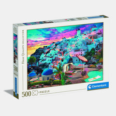 Clementoni Hqc Greece View Puzzle 500 Pieces