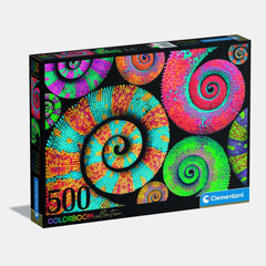 Clementoni Colorboom Collection Curly Tails Puzzle