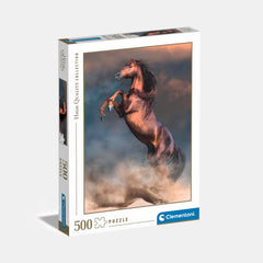 Clementoni High Quality Collection – Wild Red Stallion (500 Pieces)