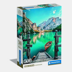 Clementoni Braies Lake Puzzle 500 Pieces