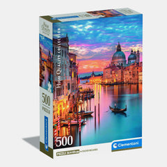 Clementoni Hqc Venice Puzzle 500 Pcs