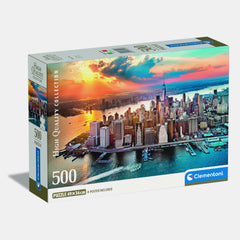Clementoni Hqc New York Puzzle 500 Pieces
