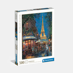 Clementoni High Quality Collection – Night At The Eiffel Café (500 Pieces)