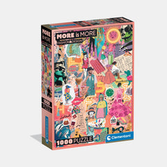 Clementoni More Is More – Fashion Design (1000 Pieces)