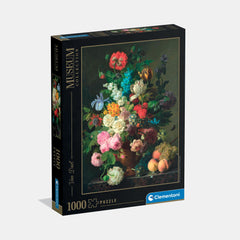 Clementoni Museum Collection – Bowl Of Flowers (High‑Quality Jigsaw Puzzle – 1000 Pieces)