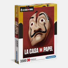 Clementoni Netflix La Casa De Papel Mask Puzzle
