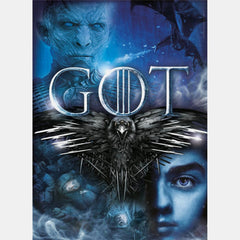 Clementoni Game Of Thrones 1000 Pieces Puzzle