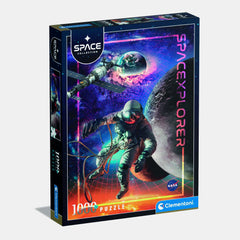 Clementoni Space Explorer Puzzle Is A 1000 Piece Jigsaw Puzzle
