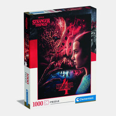 Clementoni Stranger Things 1000 Pieces