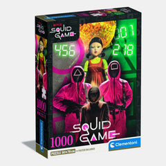 Clementoni Hqc Squid Game Puzzle 1000 Pcs