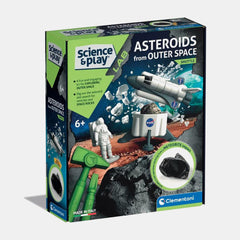 Clementoni Science & Play Space Asteroid Dig Kit