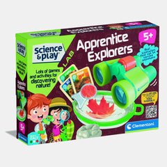 Clementoni Science & Play Apprentices Explorers Kit