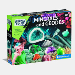 Clementoni Science & Play Minerals & Geodes