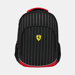 Ferrari Step Up Backpack - Black
