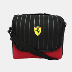 Ferrari Step Up Lunch Bag- Black