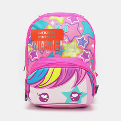Shout Magic Unicorn Zaino Kids School Backpack with Insulated Pocket and Personalized Name Label