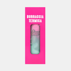 Shout Cool Girl Double Wall Insulated Water Bottle 500ml- Reusable Thermal Flask for Hot & Cold Drinks