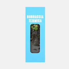 Shout Cool Boy Double Wall Insulated Water Bottle 500ml- Reusable Thermal Flask for Hot & Cold Drinks