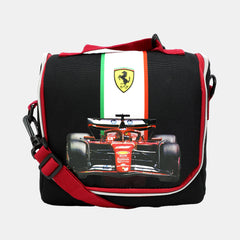 Ferrari Racing Lunch Bag- Black
