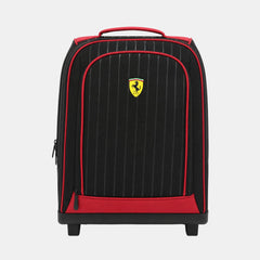 Ferrari Step Up Trolley Bag- Black