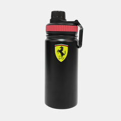 Ferrari Step up Stainless Steel Bottle 630 ml–Black