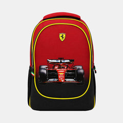 Ferrari Racing Backpack- Red