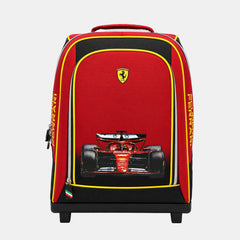 Ferrari Racing Trolley Bag- Red