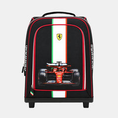 Ferrari Racing Trolley Bag - Black