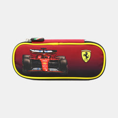 Ferrari Racing Pencil Case- Red
