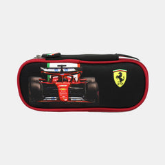 Ferrari Racing Pencil Case- Black
