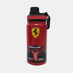 Ferrari Racing Stainless Steel Bottle 630 ml – Red