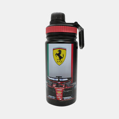 Ferrari Racing Stainless Steel Bottle 630 ml – Black