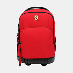 Ferrari Mono Red Trolley Bag