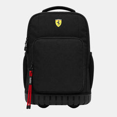 Ferrari Mono Black Trolley Bag