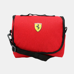 Ferrari Mono Red Lunch Bag