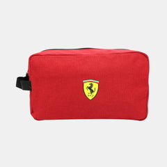 Ferrari Mono Red Maxi Pencil Pouch