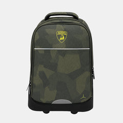 Lamborghini Strong As Steel Trolley Bag