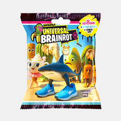 Italian Brainrot Universal Brainrot 3D Keychain (Blind Assortment, Single Pack)