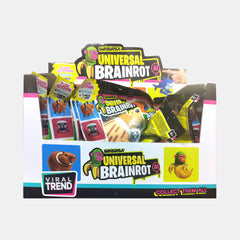 Italian Brainrot Universal Brainrot Plush Keychain 10 Cm (Blind Assortment, Single Pack)