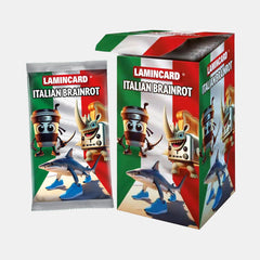Italian Brainrot Collectable Trading Cards Pack – 5 Cards (Assorted, Single Pack)
